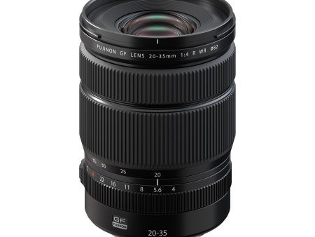 Fujifilm GF 20-35mm f 4 R WR, Ø77 Online