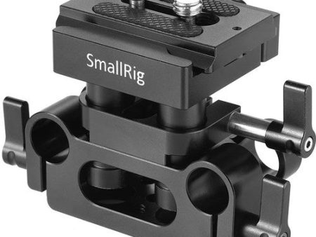 SmallRig DBC2272B Universal Baseplate with 15mm LWS Rod Support For Discount