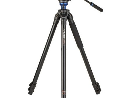 Benro A2573FS4PRO S4 Pro Video Head & Al Flip Lock Legs Kit Online now