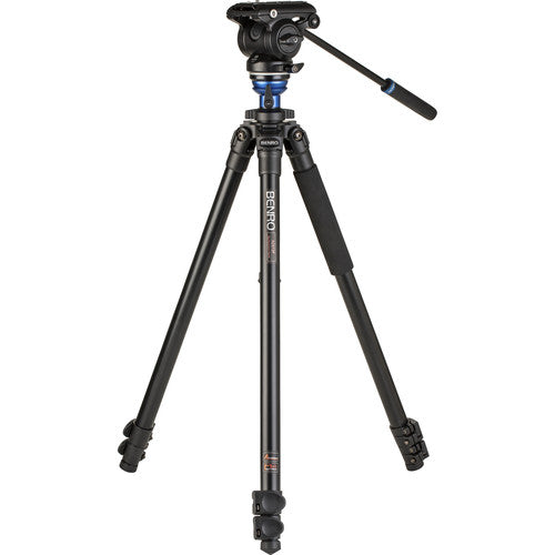 Benro A2573FS4PRO S4 Pro Video Head & Al Flip Lock Legs Kit Online now