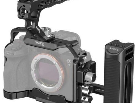 SmallRig 3669C Professional Camera Cage Kit for Sony a7 IV & a7S III Hot on Sale