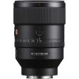 Sony SEL135F18GM FE 135mm f 1.8GM Lens, Ø82 Supply