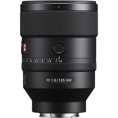 Sony SEL135F18GM FE 135mm f 1.8GM Lens, Ø82 Supply