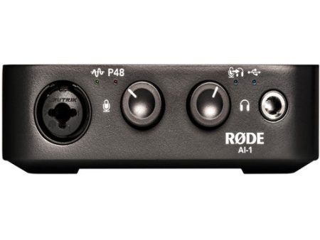 Rode AI1 Studio-Quality USB Audio Interface Fashion