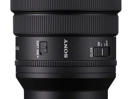 Sony SELP1635G FE PZ 16-35mm f 4 G Lens, Ø72 Supply