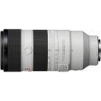 Sony SEL70200GM2 FE 70-200mm f 2.8 GM OSS II Lens, Ø77 For Discount