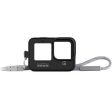 GoPro Sleeve + Lanyard for HERO9 HERO10 HERO11 Black For Cheap