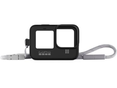 GoPro Sleeve + Lanyard for HERO9 HERO10 HERO11 Black For Cheap