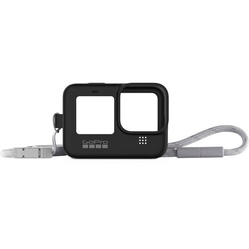 GoPro Sleeve + Lanyard for HERO9 HERO10 HERO11 Black For Cheap