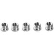 SmallRig 1610 1 4 -20 to 3 8 -16 Screw Adapter (5-Pack) on Sale