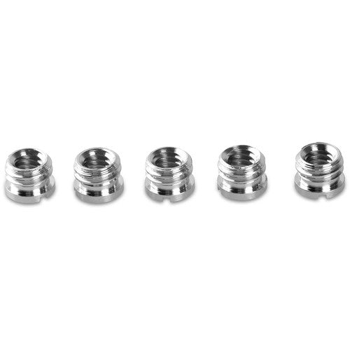 SmallRig 1610 1 4 -20 to 3 8 -16 Screw Adapter (5-Pack) on Sale