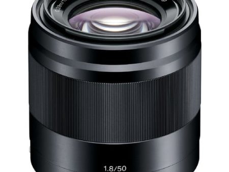 Sony SEL50F18 B E 50mm f 1.8 OSS Lens, Ø49 For Discount