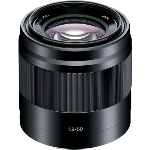 Sony SEL50F18 B E 50mm f 1.8 OSS Lens, Ø49 For Discount