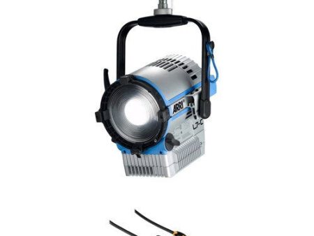 ARRI L7-C LED Fresnel Kit (Silver Blue, Manual Mount) For Discount