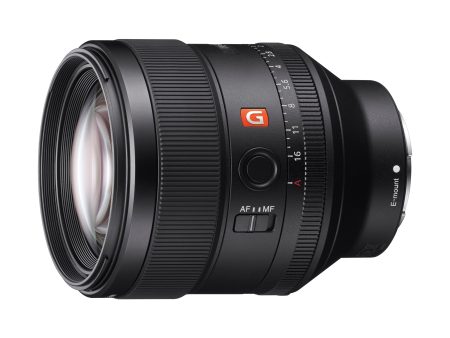 Sony SEL85F14GM FE 85mm f 1.4 GM Lens, Ø77 Online