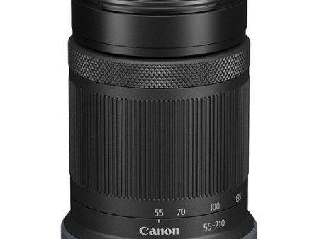 Canon RF-S 55-210mm f 5-7.1 IS STM, Ø55 Fashion