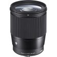 Sigma 16mm F 1.4 DC DN Contemporary F Sony, Ø67 Hot on Sale