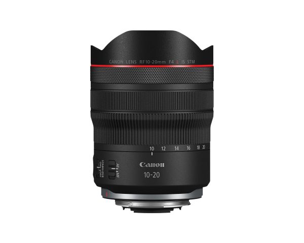 Canon RF 10-20mm f 4L IS STM, Filter via rear slot Online Sale