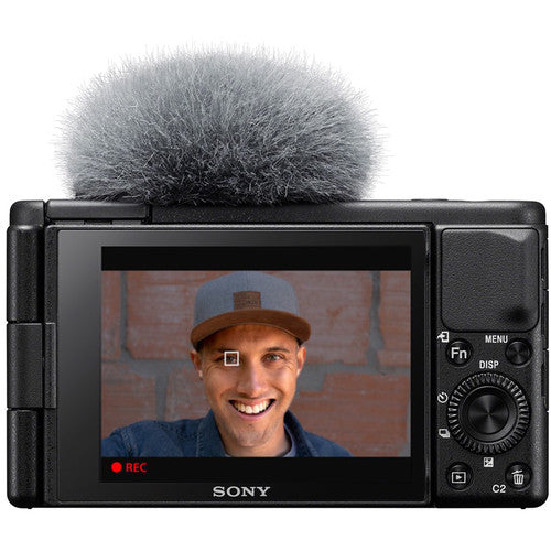 Sony ZV1 B Camera F Content Creators & Vloggers, Black Fashion