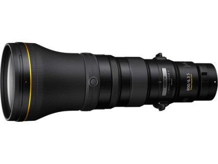 Nikon Z 800mm f 6.3 VR S Lens, Ø46 (Drop-In) Online Hot Sale