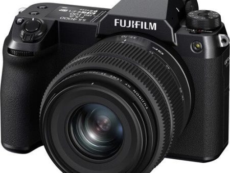 Fujifilm GFX50SII Medium Format Camera W 35-70mm Lens on Sale