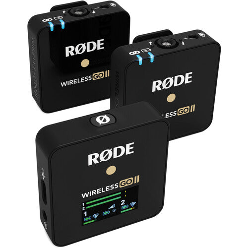 Rode WIGOII 2-Person Compact Digital Wireless Microphone System Recorder (2.4Ghz) Online Sale