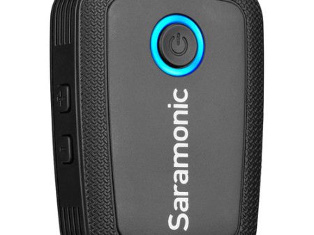 Saramonic BLINK500TX Clip-On Digital Bodypak Wireless Transmitter W Omni Lavalier Microphone (2.4GHz) For Sale