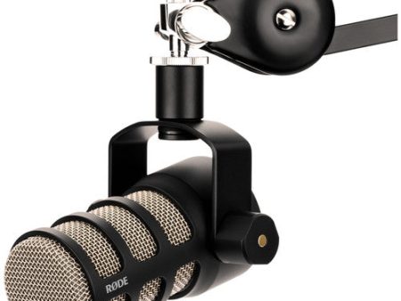 Rode PodMic Dynamic Podcasting Microphone (Black) For Cheap