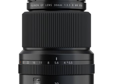 Fujifilm GF 30mm f 3.5 R WR, Ø58 Online Sale