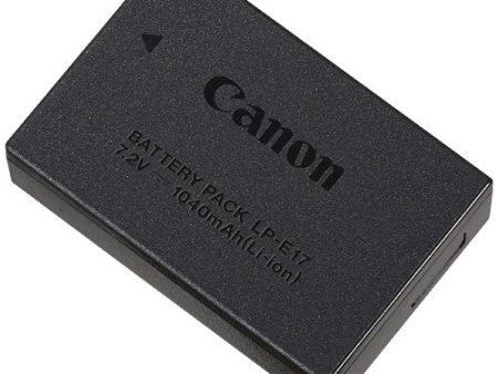 Canon LPE17 Rechargeable Lithium-Ion Battery Pack F EOS RP, R10, R8, R50 For Cheap