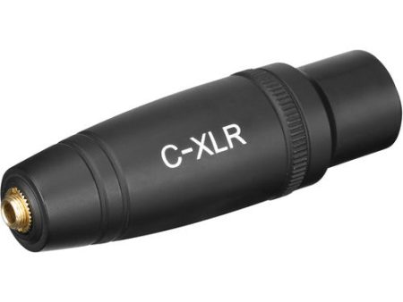 Saramonic C-XLR 3.5mm TRS Female To XLR Male Adapter Online