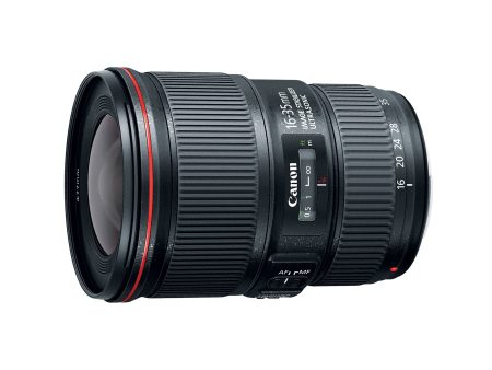 Canon EF 16-35mm f 4L IS USM, Ø77 Online Sale