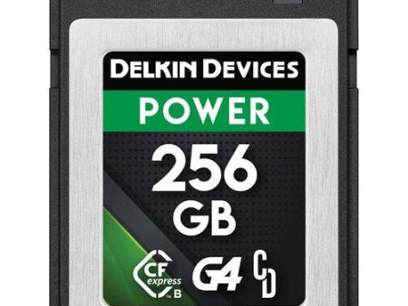 Delkin DCFXBP256G4 256GB Power CFexpress Memory Card Type B For Cheap