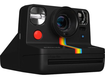 Polaroid Now+ Generation 2 i-Type Instant Camera W App Control, Black Cheap