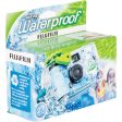 Fujifilm Quicksnap 800 Waterproof 35mm One-Time-Use Disposable Camera (27 Exposures) For Discount