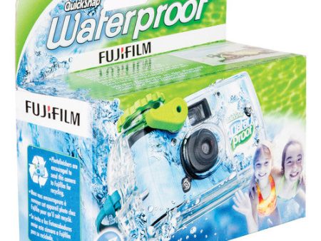 Fujifilm Quicksnap 800 Waterproof 35mm One-Time-Use Disposable Camera (27 Exposures) For Discount