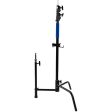 Savage CB600K C-Stand W Grip Arm & Turtle Base Kit, Black, 9.5  For Sale