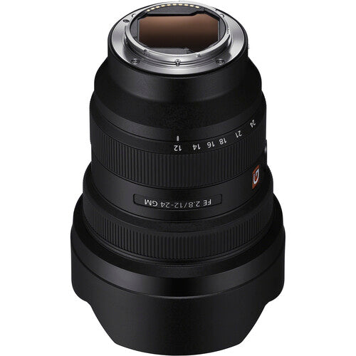 Sony SEL1224GM FE 12-24mm f 2.8 GM Lens, Gel Filter (Rear) Online Hot Sale