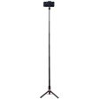 SmallRig 3375B ST20 Selfie Stick Tripod with Bluetooth Remote (Black) For Discount