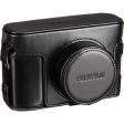 Fujifilm LCX100V Leather Case, Black F X100V Supply