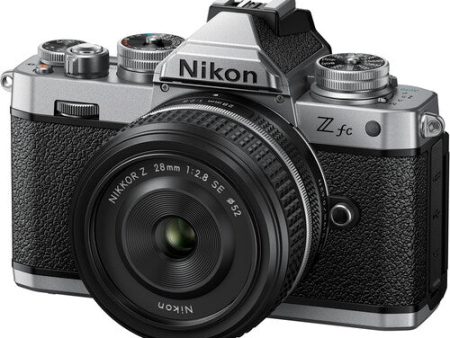 Nikon Z Fc Mirrorless Digital Camera W 28mm Lens on Sale