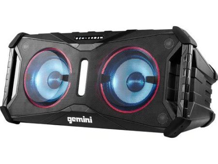 Gemini SOSP-8 SoundSplash 400W Waterproof Bluetooth Speaker with Lights For Sale