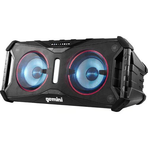 Gemini SOSP-8 SoundSplash 400W Waterproof Bluetooth Speaker with Lights For Sale