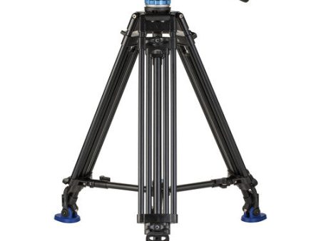 Benro A573TBS6PRO Video Tripod w S6 Pro Head Kit Supply