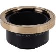 FotodioX ARRI PL Lens to Canon RF-Mount Camera Pro Lens Adapter Sale