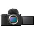 Sony ZVE1 Full-Frame Interchangeable Lens Vlog Camera Fashion