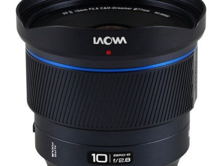 Laowa 10mm f 2.8 Zero-D FF Autofocus Lens (E Mount) f Sony Supply