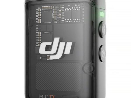 DJI MIC 2 Wireless Microphone Transmitter (1 TX), Shadow Black Hot on Sale