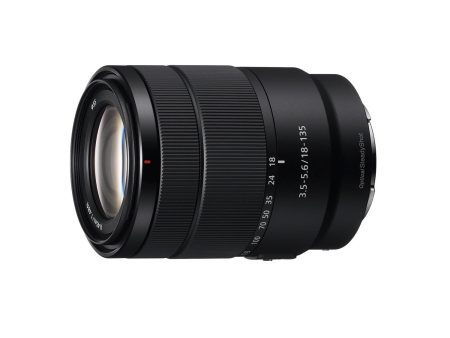 Sony SEL18135 E 18-135mm f 3.5-5.6 OSS Lens, Ø55 Hot on Sale