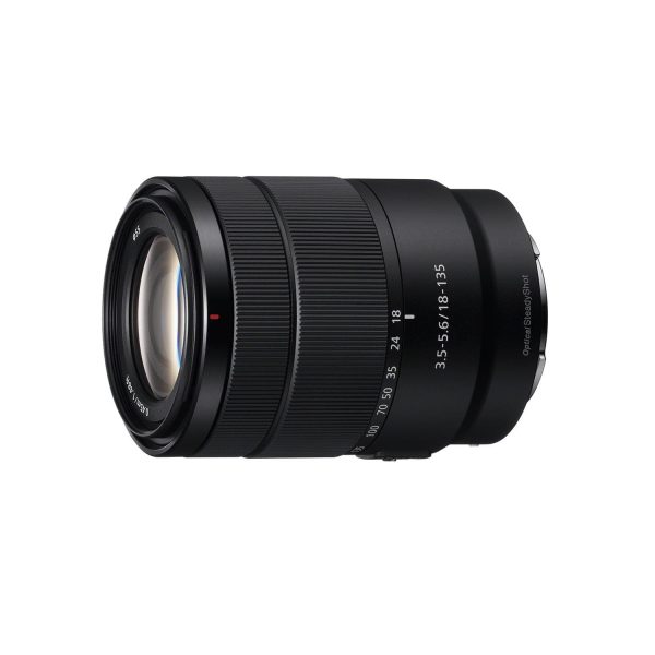 Sony SEL18135 E 18-135mm f 3.5-5.6 OSS Lens, Ø55 Hot on Sale